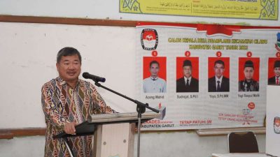 Pemilihan Pilkades Serentak Gelombang II Kabupaten Garut Tahun 2023
