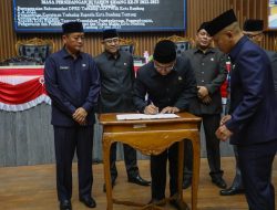DPRD Kota Bandung Sahkan Dua Rancangan Raperda