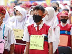Jelang Penerimaan Peserta Didik Baru, Mepeling Hadir di Dinas Pendidikan Kota Bandung