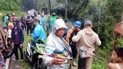 Warga Kabupaten Garut Dihebohkan Dengan Penemuan Kerangka Manusia Dalam Karung