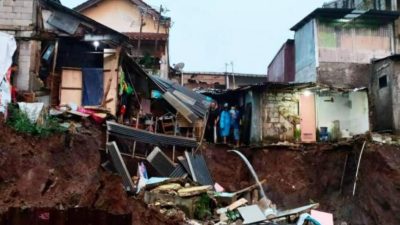 Bencana Longsor dan Pergerakan Tanah Melanda Selatan Kabupaten Sukabumi