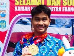 Kaisar, Pelajar SMPN 2 Cimahi Raih Medali Emas di SEA Games 2023