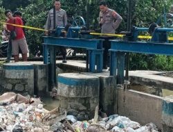 Penemuan Mayat Tanpa Identitas di Palang Pintu Air Sungai Sindupraja Indramayu