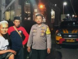 Polsek Pamarican Patroli Cegah Tindak Kriminal dan Balap Liar