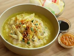Berikut Beberapa Resep Bubur Ayam Untuk Temani Kamu Sarapan di Pagi Hari