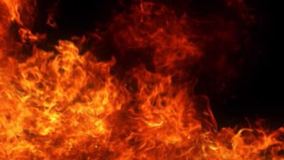 Gudang di Wanaraja Garut Terbakar Akibat TV Meledak