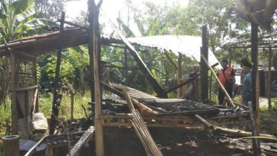 Kebakaran Terjadi Akibat Obat Nyamuk, Seorang Lansia di Sukabumi Alami Luka Bakar