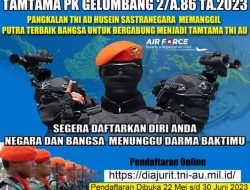 Penerimaan Anggota Baru TNI AU, Berikut Persyaratannya