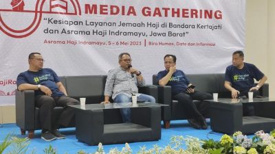 Asrama Haji Indramayu Siap Layani  Keberangkatan dan Kepulangan 8.968 Jemaah