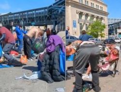 Viral Narkoba Zombie di Philadelpia Amerika Serikat