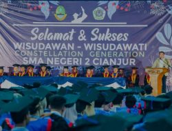 Diawali Covid dan Diakhiri Gempa Tak Menyurutkan Semangat Siswa SMAN 2 Cianjur