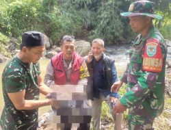 Penemuan Mayat Bayi di Sungai Cisuda Sukabumi