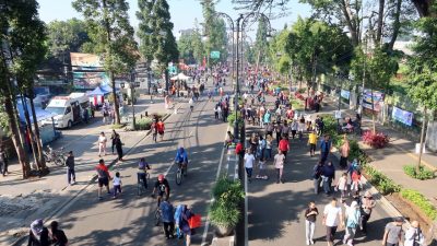 Car Free Day di Bandung Akan Kembali Digelar