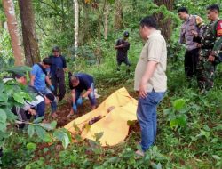 Penemuan Kerangka Manusia di Sumedang, Identitasnya Belum Diketahui