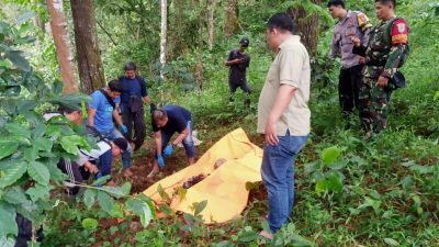 Penemuan Kerangka Manusia di Sumedang, Identitasnya Belum Diketahui