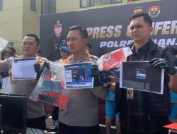 Sindikat Judi Online Internasional Diringkus Polres Cianjur
