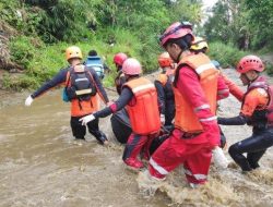 Korban Terseret Arus Sungai Cimahi Kabupaten Sukabumi, Akhirnya Ditemukan