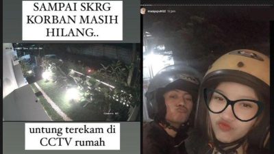Gadis Usia 19 Tahun Diculik Mantan Pacarnya