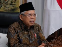 Wapres Ma’ruf Amin Tak Ikut Pilpres 2024, Dorong Tokoh Muda Maju