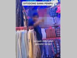 Pedagang Baju Bekas Ancam Pembeli Dengan Senjata Tajam, Pelaku Berhasil di Tangkap Polisi