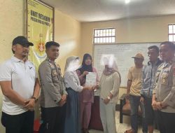 Polsek Muara Pinang Selesaikan Kasus Kekerasan Terhadap Anak