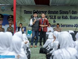 Ridwan Kamil Sampaikan 4 Ciri Anak Jabar kepada Siswa SMA/SK/SLB se Kab Bogor