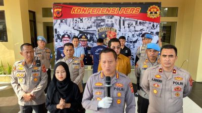 Tak Butuh Waktu Lama Polisi Tangkap Pria Penusuk Pedagang di Majalaya