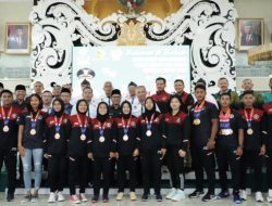 Bupati Bandung Janjikan Bonus Kepada Atlet Asal Kabupaten Bandung Yang Raih Mendali