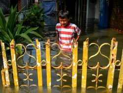 Sejumlah Kecamatan di Wilayah Kabupaten Bandung Banjir