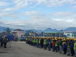 Polrestabes Bandung Sosialisasikan Ancaman Pidana Terkait Pencurian Material Proyek