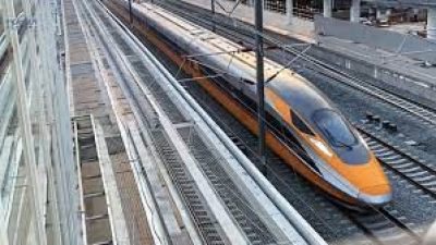 Ratusan Personil Polda Jabar Siap Amankan Uji Fungsi Kereta Cepat Jakarta-Bandung