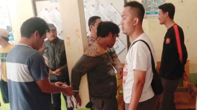 Maling Handphone di Pabedilan Cirebon Diamuk Warga