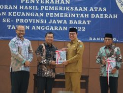 Pemkot Sukabumi Raih Penghargaan Opini WTP Dari BPK