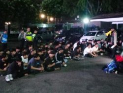 Gerombolan Geng Motor Diamankan Jajaran Tim Prabu Polrestabes Bandung