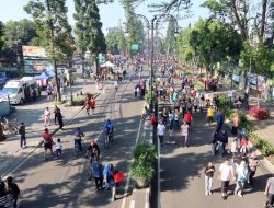 Car Free Day (CFD) Dago Kota Bandung Kembali Digelar
