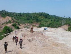 DLH Lebak Lakukan Sidak Ke Tambang Pasir di Cihara