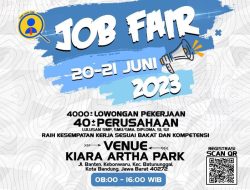 Siap-siap! Disnaker Gelar Job Fair Tanggal 20 – 21 Juni 2023