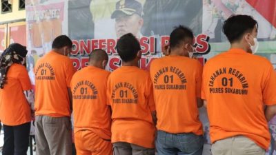 Pelaku TPPO Anak di Bawah Umur di Sukabumi Ditangkap Polisi