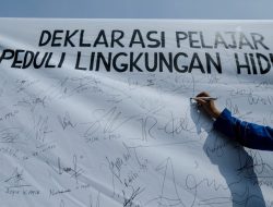 Hari Lingkungan Hidup Sedunia, SMK PI Deklarasikan Pelajar Peduli Lingkungan Hidup