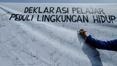 Hari Lingkungan Hidup Sedunia, SMK PI Deklarasikan Pelajar Peduli Lingkungan Hidup