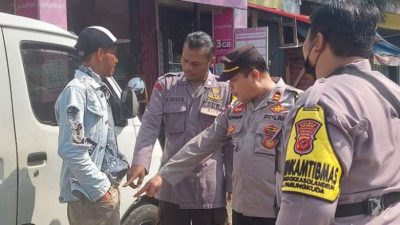 Sejumlah Preman Diamankan Polres Sukabumi