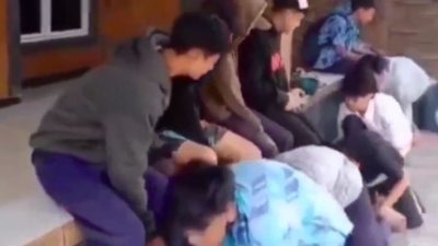 Viral Video Bullying di Cianjur, Siswa SMP Dipaksa Cium Kaki dan Ditendang