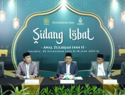 Pemerintah Tetapkan Iduladha 1444H Jatuh pada Kamis 29 Juni 2023