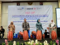 Peluncuran Aplikasi Elsimil 2.0, Cegah Stunting di Jawa Barat