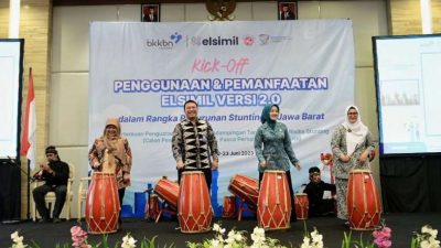 Peluncuran Aplikasi Elsimil 2.0, Cegah Stunting di Jawa Barat