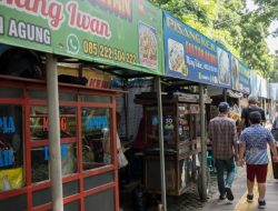 Pemkot Bandung Tata Kawasan Wisata Kuliner di Sultan Agung