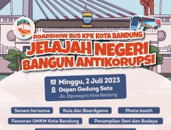 Roadshow Bus KPK di Kota Bandung, Edukasi Masyarakat dan ASN Sebarkan Antikorupsi