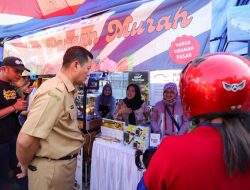 Stabilkan Harga Pangan Jelang Iduladha, Pemkot Bandung Gelar Gerakan Pangan Murah Plus+