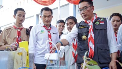Kegiatan Siaran Keliling di SMKS Telekomunikasi Telesandi Kab. Bekasi