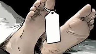 Kecelakaan Maut di Jalan Raya Sukabumi-Cianjur Seorang Pengendara Motor
